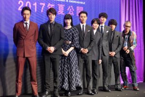 伊勢谷友介、真剣佑、小松菜奈、山崎賢人、神木隆之介、岡田将生、山田孝之、三池崇史監督