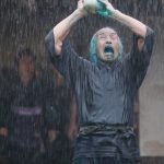 田中泯演じる北斎が雨の中で舞う！アドリブから生まれた北斎ブルー「ベロ藍」誕生シーン―『HOKUSAI』〈本編映像〉解禁