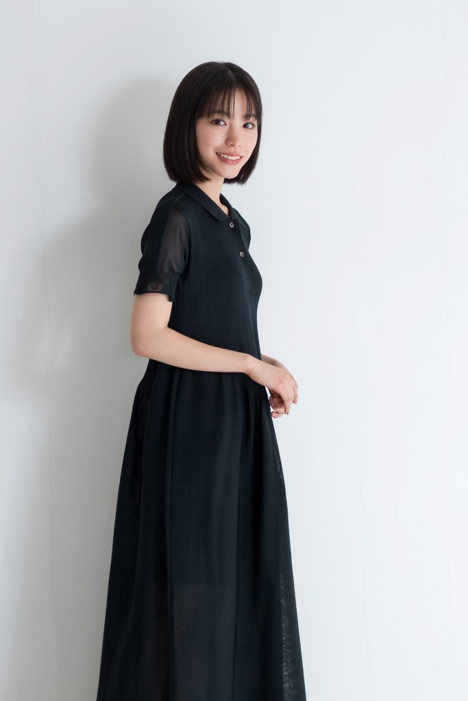 當真あみ　撮影／河野康成