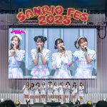 ＝LOVE、 「SANRIO FES 2025」に出演　サンリオキャラクターとの可愛いコラボパフォーマンスも披露