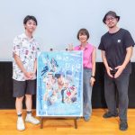 『海辺へ行く道』凱旋上映会　主演・原田琥之佑＆横浜聡子監督、オールロケを行った小豆島での凱旋上映会に登壇