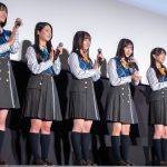 『がんばっていきまっしょい』公開記念舞台挨拶　僕が見たかった青空 早﨑すずき、主題歌MVではジャケ写のセーラー服で「屋上で気持ちよく」