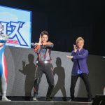 「ウルトラヒーローズEXPO 2022 サマーフェスティバル」オープニングセレモニーにつるの剛士＆松本大輝が登壇