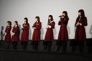 『心が叫びたがってるんだ。』乃木坂46主題歌発売記念舞台挨拶