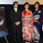 映画化したかった最も大きな理由は“私が雪女を演じたいから”―『雪女』東京国際映画祭舞台挨拶に杉野希妃監督、山口まゆ、松岡広大が登壇！