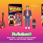 レトロな雰囲気を再現した『バック・トゥ・ザ・フューチャー』アクションフィギュアが登場