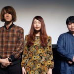 ”主題歌で「鉄の子」が完成する”GLIM SPANKYと福山監督がイベントに登壇