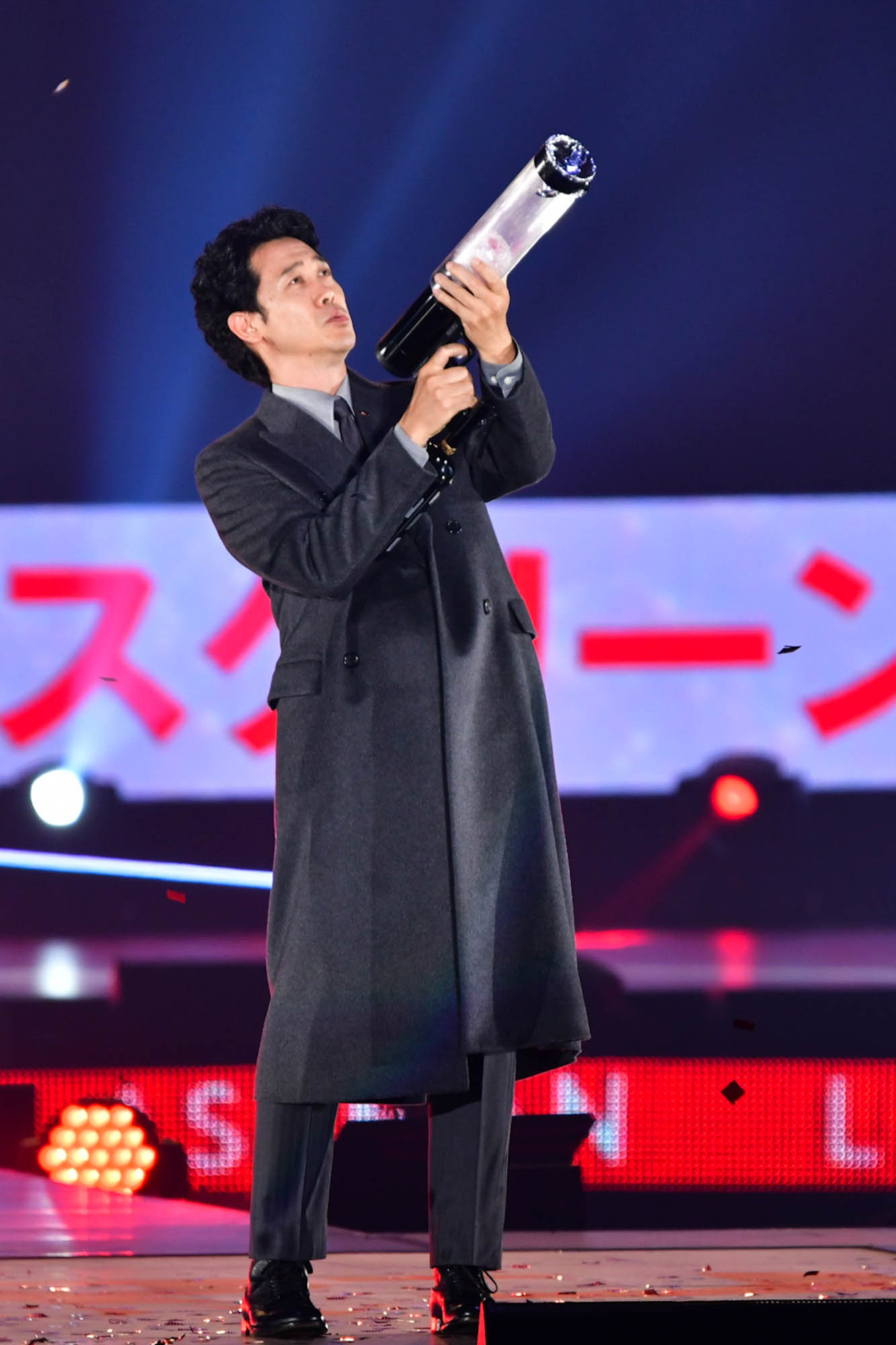 福山雅治、大泉洋 撮影/蔭山勝也