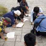 全力で挑んだ日常の舞台裏―池松壮亮＆菅田将暉が“しゃべるだけの日常”を描いた放課後無駄話「セトウツミ」メイキング写真公開