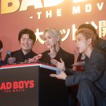 『BADBOYS -THE MOVIE-』初日舞台挨拶　JO1 豆原一成、主演映画公開初日に23歳の誕生日「俺はトレーニングするしかないな」と朝からジム