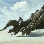 ディアブロス亜種が地中から強襲！シリーズ屈指の強さを誇る巨大モンスターにミラ・ジョヴォヴィッチ＆トニー・ジャーが挑む！―『モンスターハンター』〈本編映像〉解禁