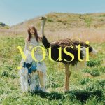 元櫻坂46小林由依ソロプロジェクト・yousti 1st mini Album 「yousti」ジャケット写真公開