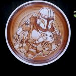 『スター・ウォーズ／マンダロリアン・アンド・グローグー』マンダロリアン＆グローグーを描く〈チョコレートムービー〉公開　ももいろクローバーZ 高城れにがナレーションで参加