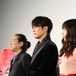 桜井日奈子、“リハーサルで5時間ゴミ箱をあさり続けた”―第32東京国際映画祭『殺さない彼と死なない彼女』舞台挨拶