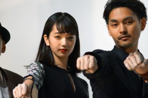 小松菜奈、柳楽優弥