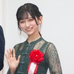 乃木坂46 池田瑛紗、『アートフェア東京 19』テープカット「とてもワクワクしています」