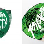 ［プレゼント］『WIND BREAKER／ウィンドブレイカー』「特製 風邪（ウィンド）BREAKER （マスク）」「特製  WIND MAKER（うちわ）」