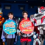 映画『仮面ライダーガッチャード』『爆上戦隊ブンブンジャー』子供たちからの“深い”質問に本島純政＆井内悠陽が笑顔で回答