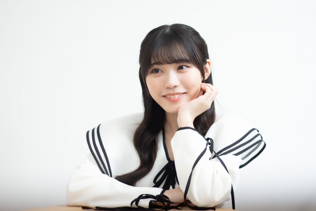 金澤亜美　撮影／河野康成