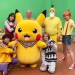 『ポケモンとどこいく！？』INI 松田迅が3週連続で登場！ルカリオの声のモノマネにチャレンジ