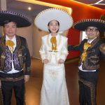 のんと片渕須直監督がマリアッチの衣装で登壇！―『この世界の片隅に』メキシコで海外プレミア開催