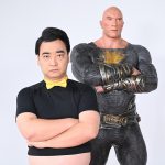 『ブラックアダム』ジャングルポケット・斉藤慎二がハリウッド進出宣言！主演“SHINJI SAITO”による英語字幕入り〈特別映像〉解禁