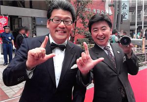 「男おばさん！！」 軽部真一、笠井信輔