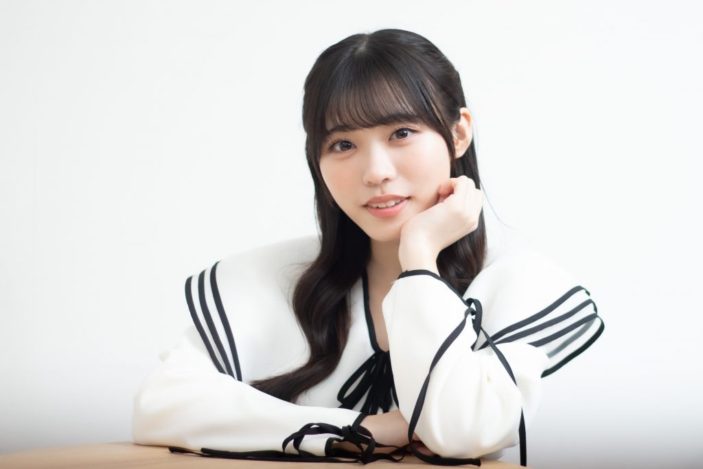 金澤亜美　撮影／河野康成