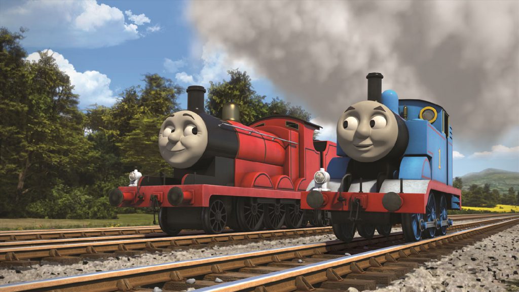 劇場版初「特別仕様のテコロ プラレールトーマス」を前売り特典でプレゼント！―シリーズ長編最新作『映画 きかんしゃ