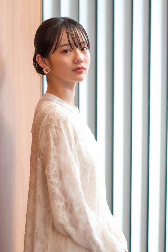 中島瑠菜　撮影／河野康成