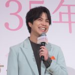 『35年目のラブレター』公開記念舞台挨拶　重岡大毅「先にある何かを一緒に見つけにいこうという感覚で」
