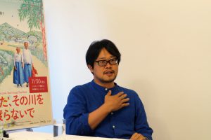 『あなた、その川を渡らないで』チン・モヨン監督 インタビュー (1)