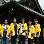 晴天の帝釈天での祈願に西島「ヒットするんじゃないかという気がしてきた」―『任侠学園』ヒット祈願イベントにキャストら集結