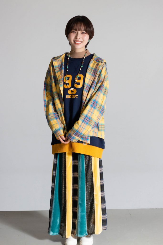 秋田汐梨　撮影／河野康成