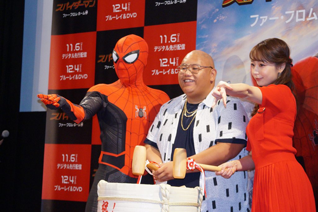 ジェイコブ・バタロン「ほとんどのシーンが実はアドリブ」!?―『スパイダーマン:ファー・フロム・ホーム』発売記念イベントにネッド役ジェイコブ