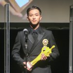 第14回TAMA映画賞授賞式《最優秀新進男優賞賞》横浜流星