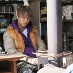 髪を明るく染め、無表情でたたずむTAKAHIRO・・・―『ウタモノガタリ-CINEMA FIGHTERS project-』新場面写真解禁