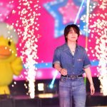 ━ガルアワ 2025 S/S━ 　映画『たべっ子どうぶつ THE MOVIE』スペシャルステージにTravis Japan 松田元太が“たべっ子どうぶつ”たちと一緒に登場