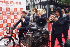 《第8回したまちコメディ映画祭in台東》レッドカーペット