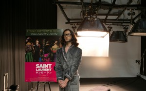 『SAINT LAURENT／サンローラン』栗原類インスパイア・ポスター メイキング (7)