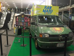 新宿ピカデリーに展示されている劇中使用車