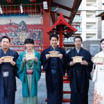 『室町無頼』大泉洋らキャスト陣と入江悠監督が神田明神でヒット祈願