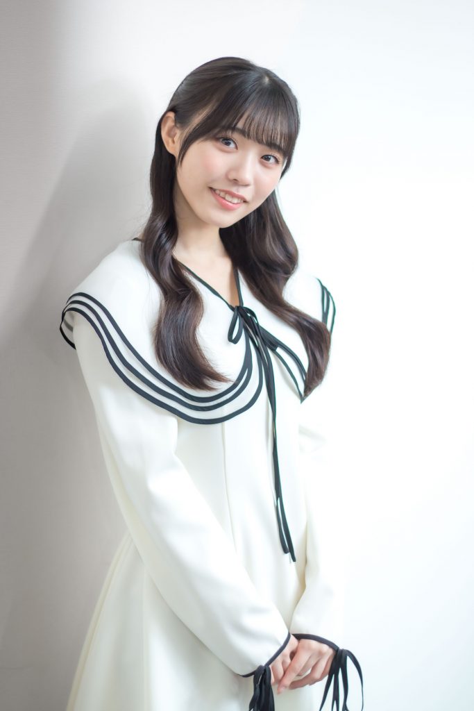 金澤亜美　撮影／河野康成