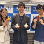 小島秀夫が“最高の10時”を届けるラジオ番組「コジ10 小島秀夫の『最高の10時にしよう』」番組初ゲストとして西島秀俊が登場