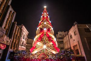 「一生に一度は見たいクリスマスツリー」 ※写真は昨年の様子