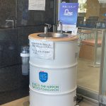 「LOVE POCKET FUND」令和6年能登半島地震支援プロジェクト　第一弾支援のポータブル水循環型手洗機が被災地に配備完了
