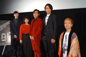 木村暉、岸井ゆきの、吉村界人、浅香航大、中村祐太郎監督