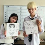 『ハニーレモンソーダ』原作者・村田真優描き下ろし色紙に笑顔のラウール＆吉川愛