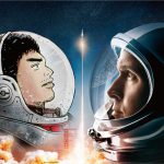 ムッタとヒビトが本作の解説委員に就任！―『ファースト・マン』×『宇宙兄弟』が“宇宙コラボ”決定