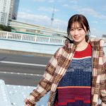 乃木坂46 愛宕心響、緊張の中にも爽やかな表情――『FLASH』に登場